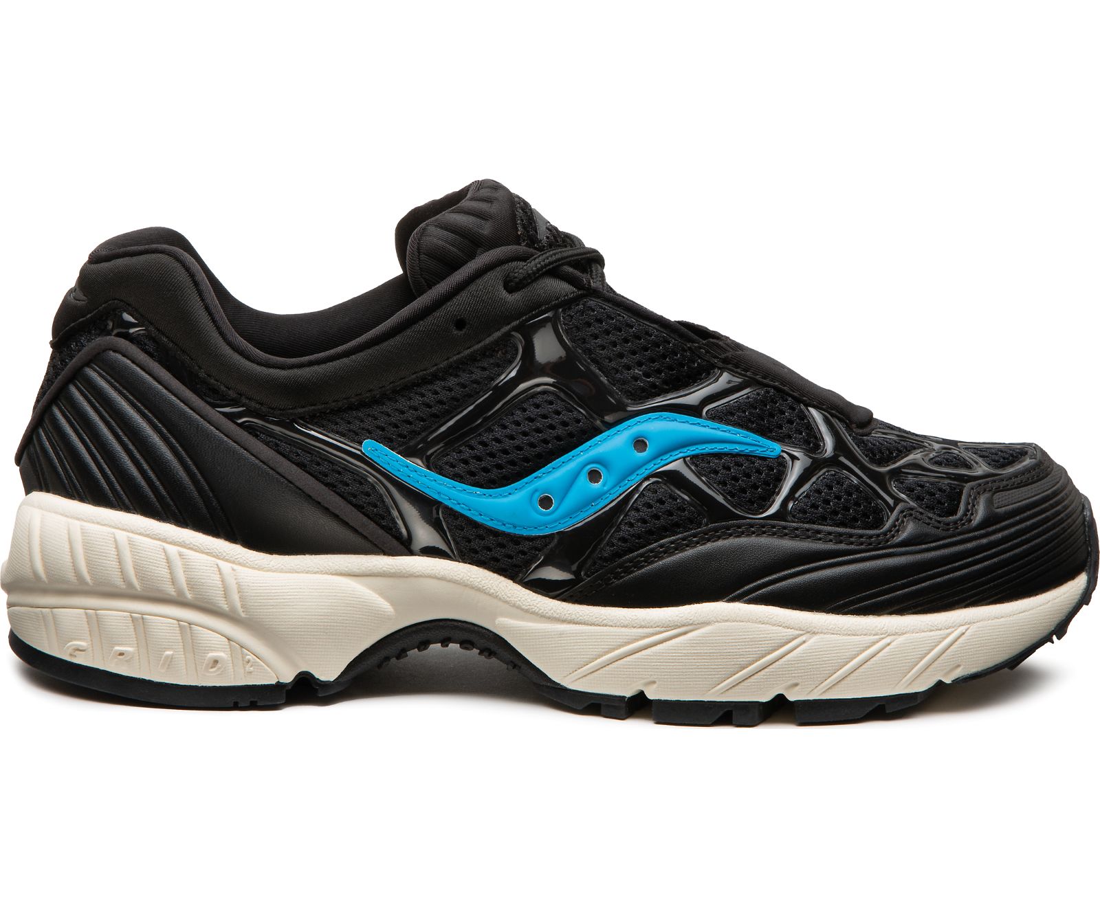 Saucony Grid Web Men\'s Originals Black / Blue | AU 378FDNM